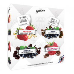 Mix fruits aux 3 chocolats