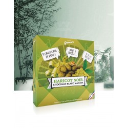 Haricot choco-blanc matcha