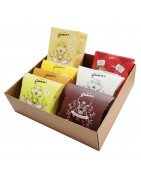 Coffrets popcorn - assortiments